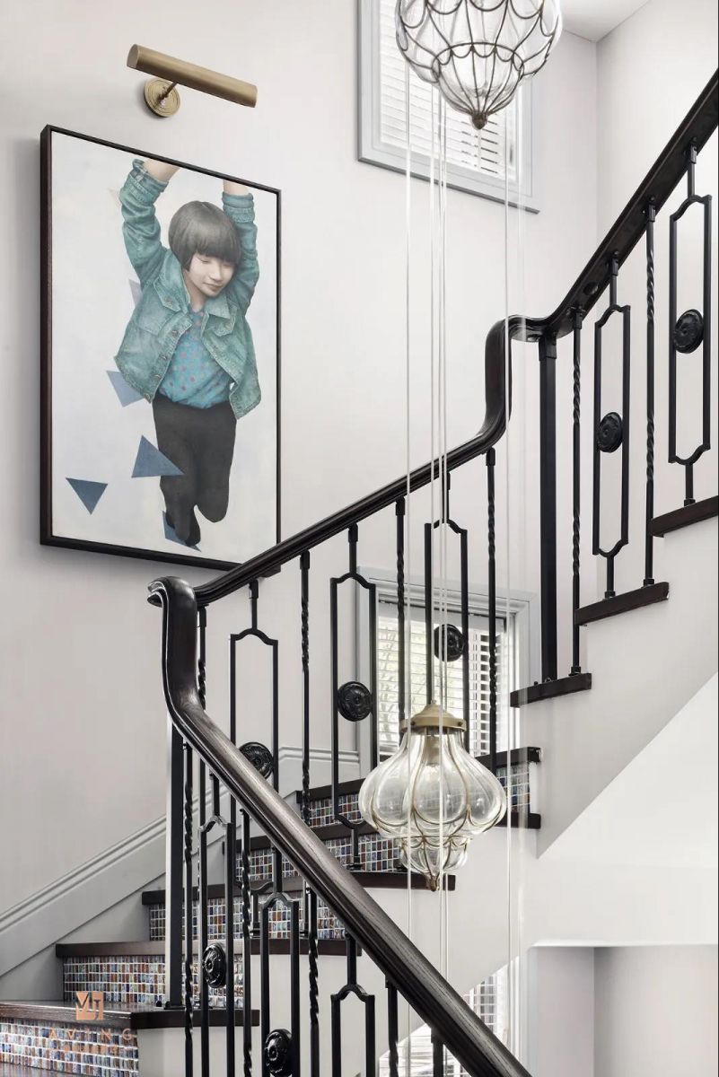 美积澳威家居丨精致楼梯设计，尽显艺术美感2